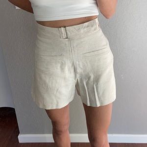 Linen Shorts